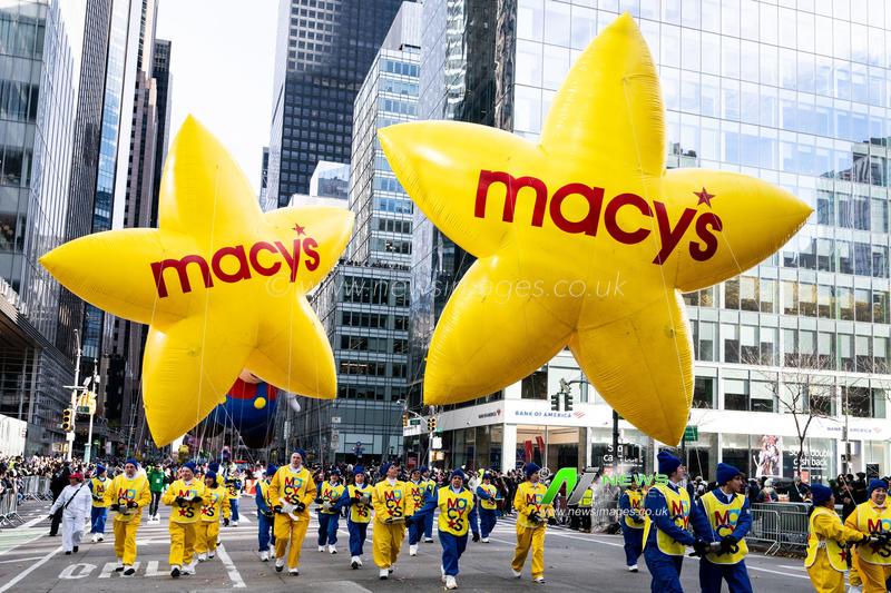 Macy's Thanksgiving Day Parade in NYC