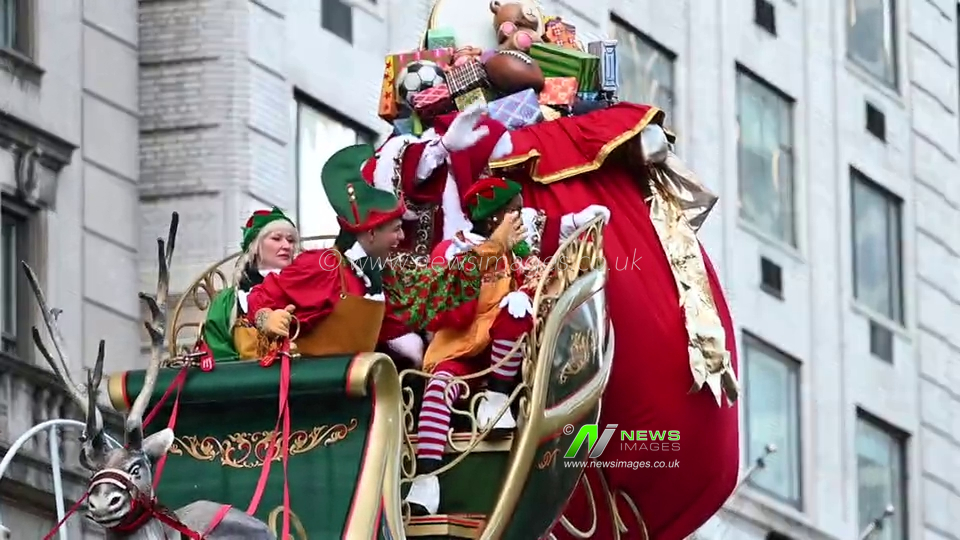 NY:  2025 Annual Macy's Thanksgiving Day Parade