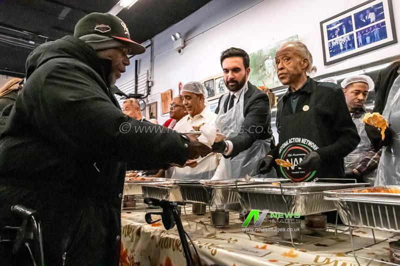NY: Mayor-elect Mamdani joins NAN for Thanksgiving dinner distribution