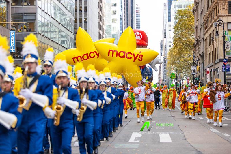 NY: Macy's Thanksgiving Day Parade