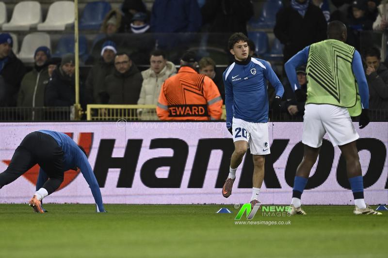 Belgium: SOCCER EL D5 KRC GENK VS FC BASEL