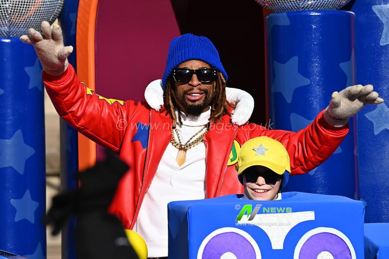 NY: Celebrities At The 2025 Macy's Thanksgiving Day Parade