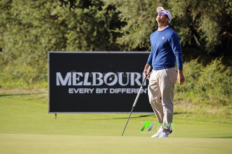 Australian Open Golf Round One in Melbourne, Australia - 04 Dec 2025