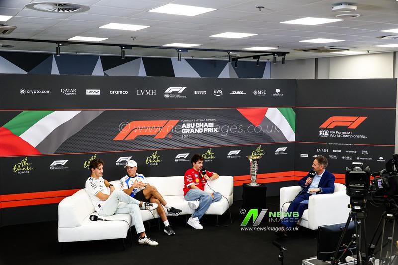 Formula 1 Etihad Airways Abu Dhabi Grand Prix 2025