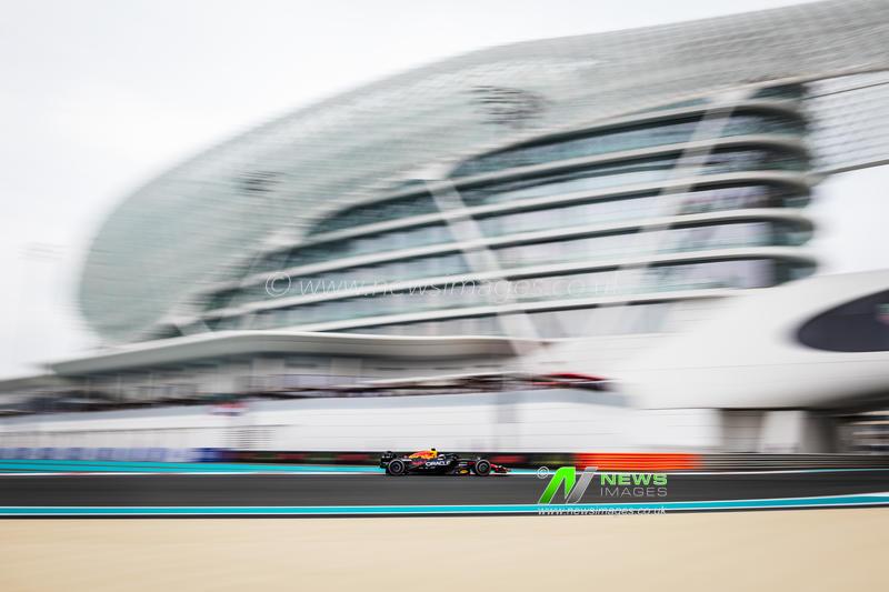 2025 Formula One Abu Dhabi Grand Prix in Abu Dhabi, UAE - 5 Dec 2025