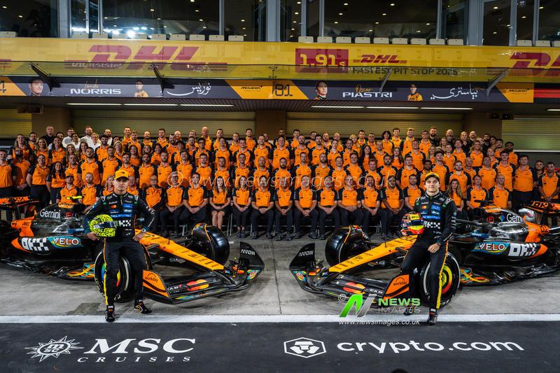 F1 2025 Abu Dhabi Grand Prix in Abu Dhabi, UAE - 04 Dec 2025