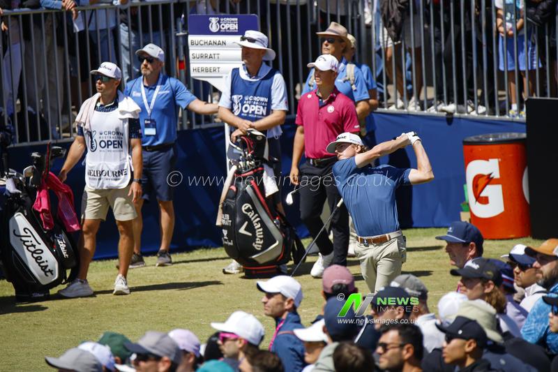 Australian Open Golf Round 4 Final Day in Melbourne - 07 Dec 2025