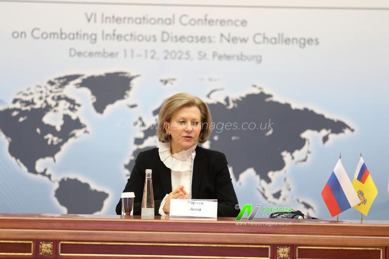 6th International Conference on Combating Infectious Diseases in Saint Petersburg, Russia - 11 Dec 2025