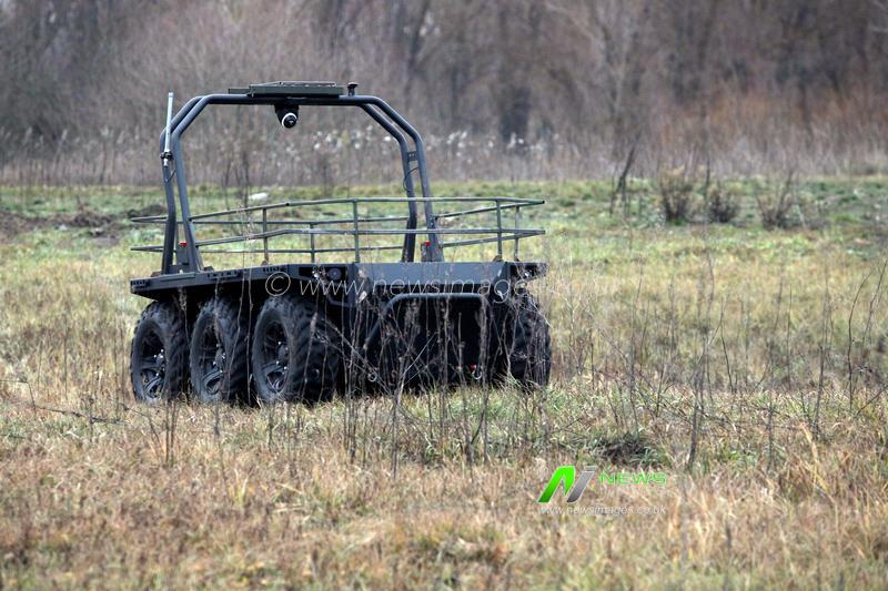 Ukrainian Defence Intelligence shows Lehit and Ravlyk UGVs