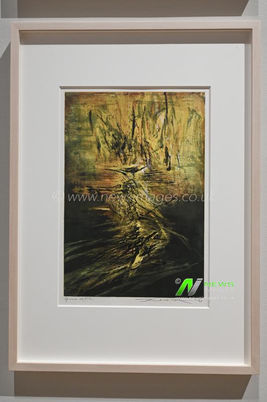 M+ Museum "Zao Wou-Ki: Master Printmaker"