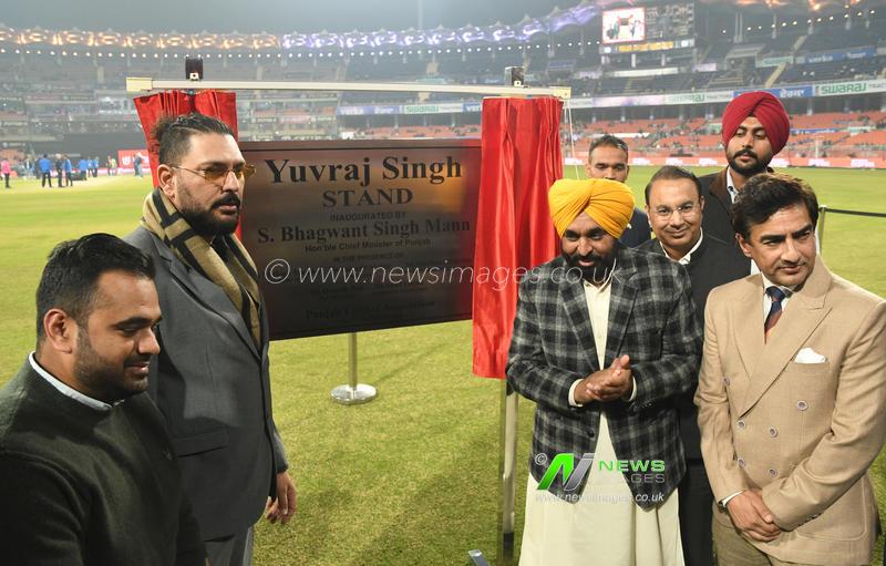 India: Harmanpreet Kaur, Yuvraj Singh Stands Inaugurated At New Chandigarh Stadium