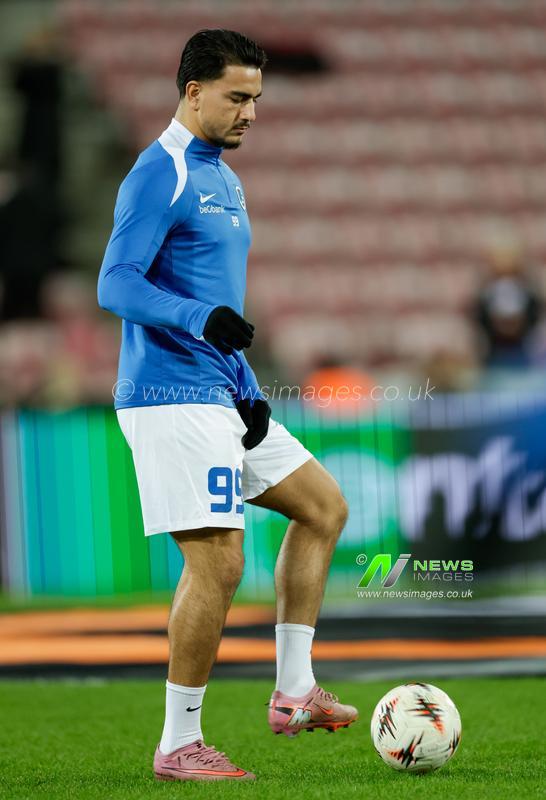 Denmark: SOCCER EL D6 MIDTJYLLAND VS KRC GENK