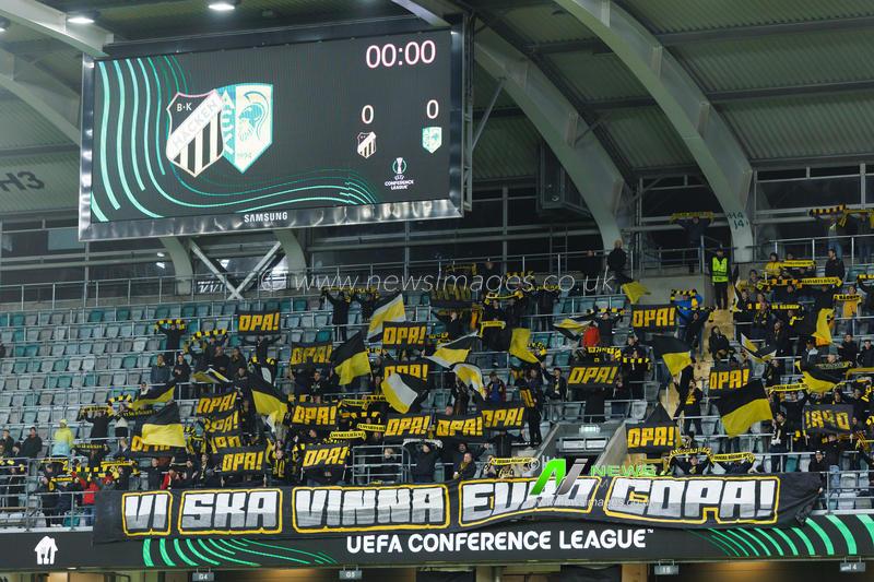 Football, UEFA Conference League, Häcken - AEK Larnaca