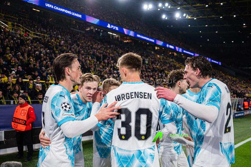 Football, UEFA Champions League, Borussia Dortmund- Bodø/Glimt