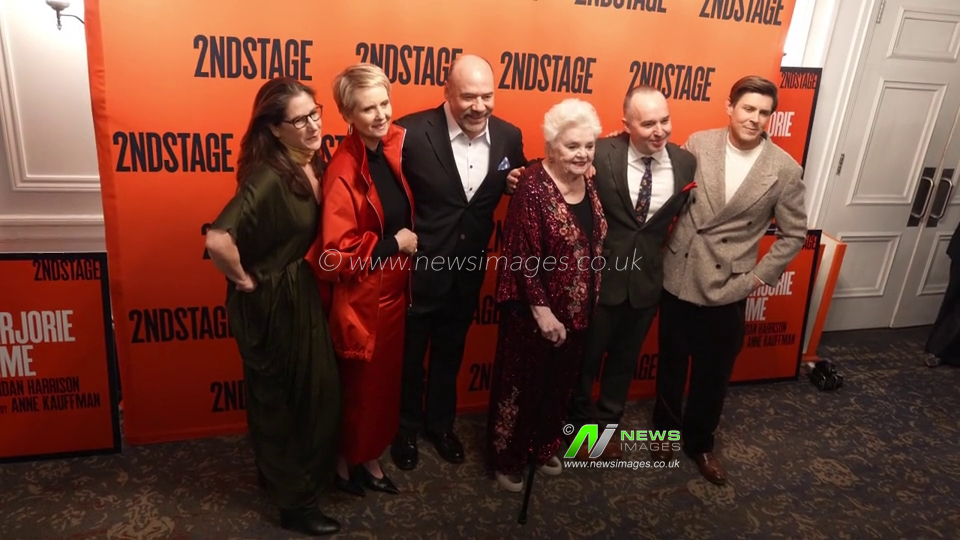 Opening Night for Broadway 'Marjorie Prime'