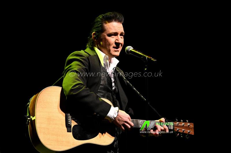 "The Man In Black" A Tribute To Johnny Cash at The Kravis Center, West Palm Beach, Florida