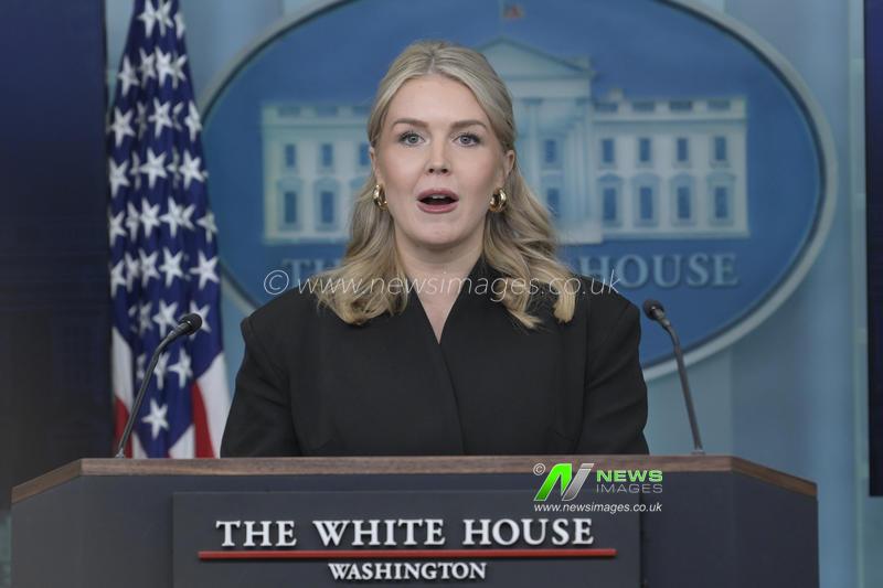 DC: WH Press Sec Karoline Leavitt hold a Venezuela and Inmigration press briefing