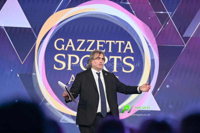 Italy: Gazzetta Sport Awards 2025 - La Notte delle Stelle - News