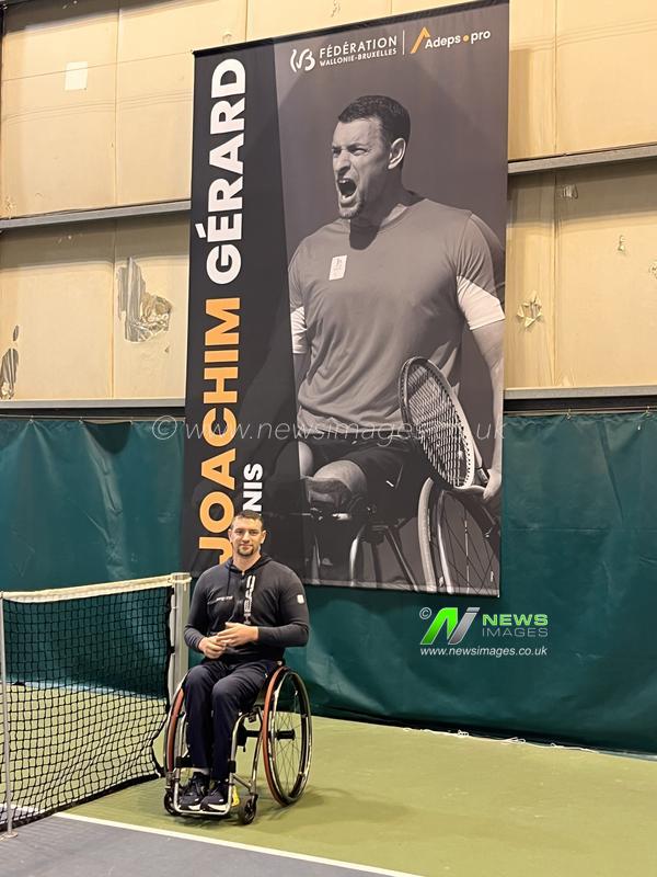 Belgium: BELGIUM MONS TENNIS GERARD