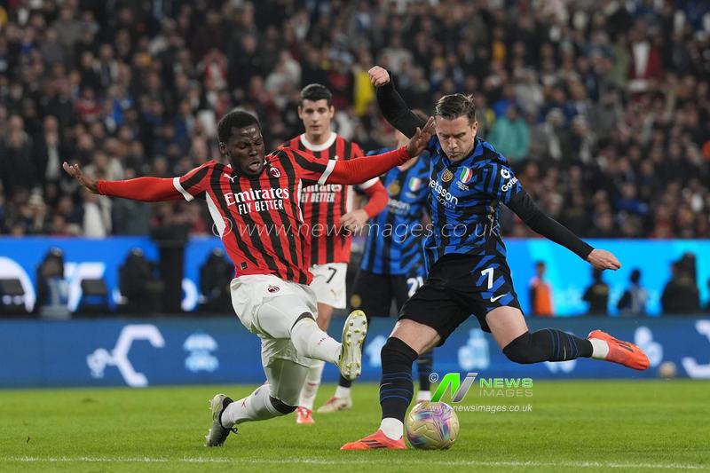Inter vs Milan - Finale EA Sports FC Supercup 2024/2025