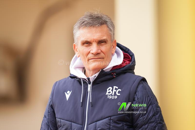 Bologna training session - EA Sports FC italian Supercup 2025/2026