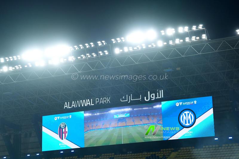 Bologna vs Inter - Semifinale EA Sports FC Supercup 2025 