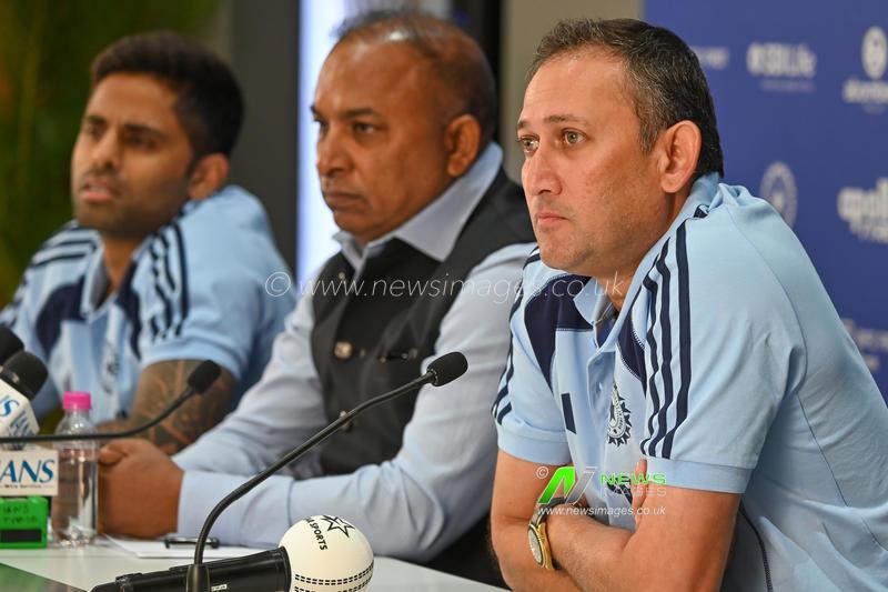 India: Press Conference Of BCCI Regarding India Squad Announcement For T20 World Cup