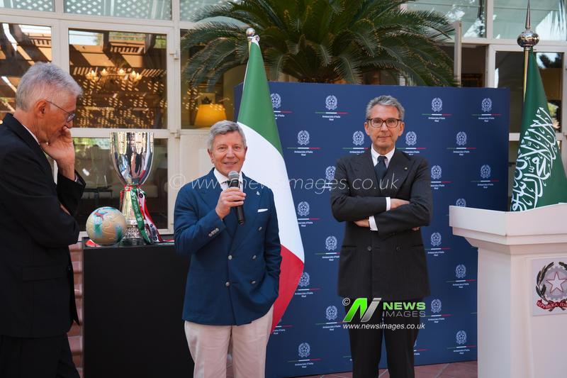 Visita all'ambasciata Italiana a Riyadh -  EA Sports FC italian Supercup 2025/2026