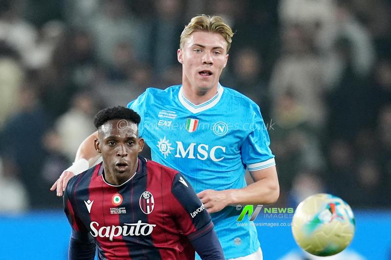 Napoli vs Bologna - Finale EA Sports FC Supercup 2025