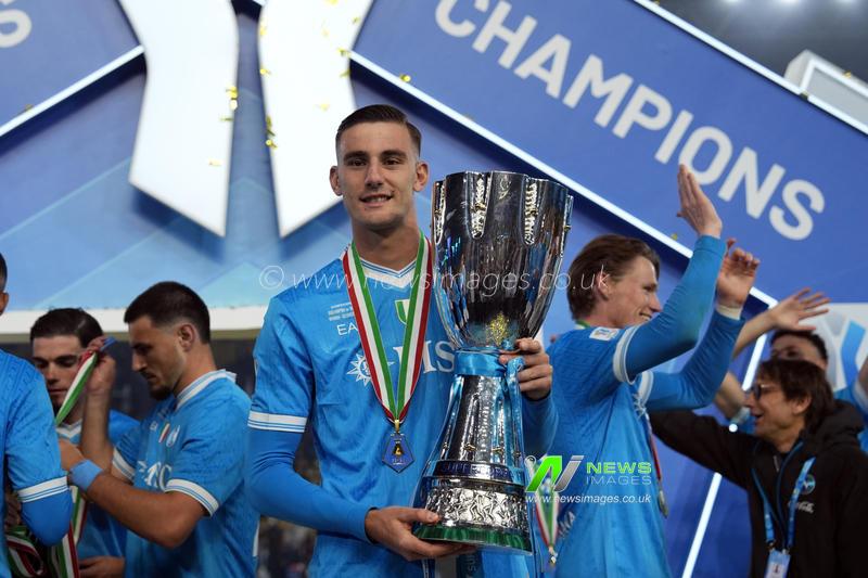 Napoli vs Bologna - Finale EA Sports FC Supercup 2025 