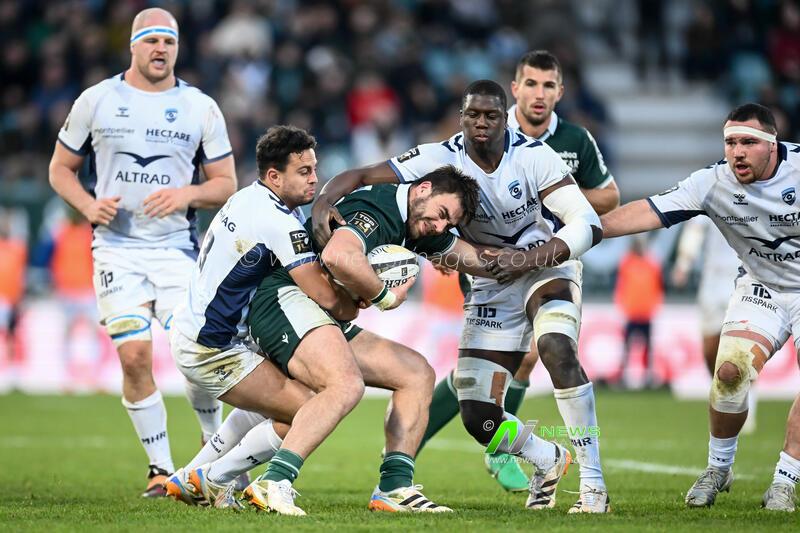 Section Paloise v Montpellier Herault Rugby - Top 14 2025/2026