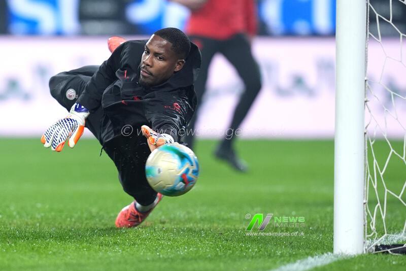 Napoli vs AC Milan - Semifinale EA Sports FC Supercup 2025