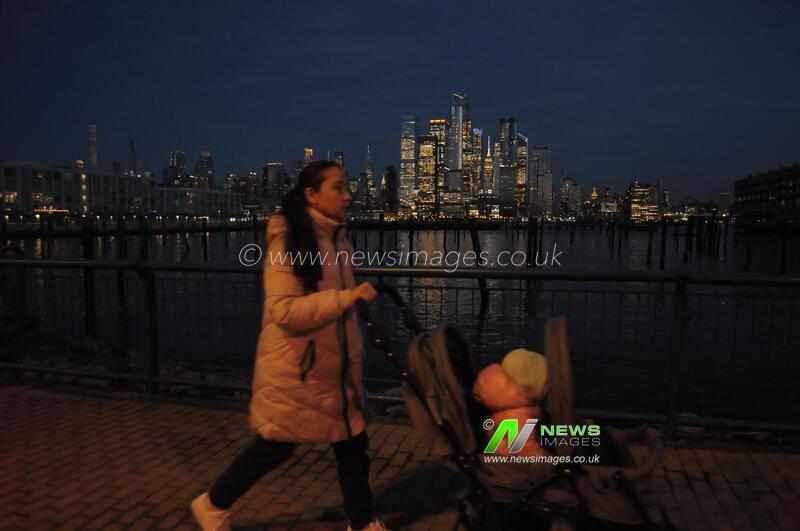 Daily Life in Weehawken, New Jersey, US - 08 Jan 2026