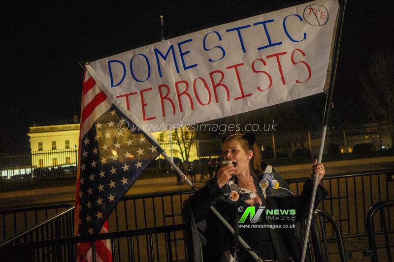 DC: Protesters March Against ICE