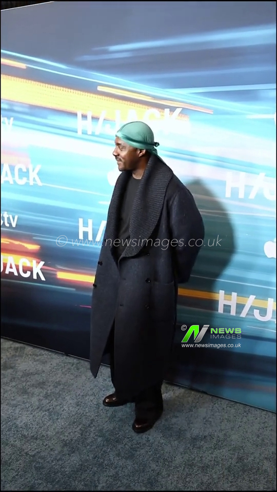 NY: Apple TV's "Hijack" Season 2 Screening - Arrivals