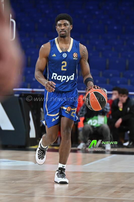 Real Madrid Vs Maccabi Rapyd Tel Aviv in Madrid - 08 Jan 2026
