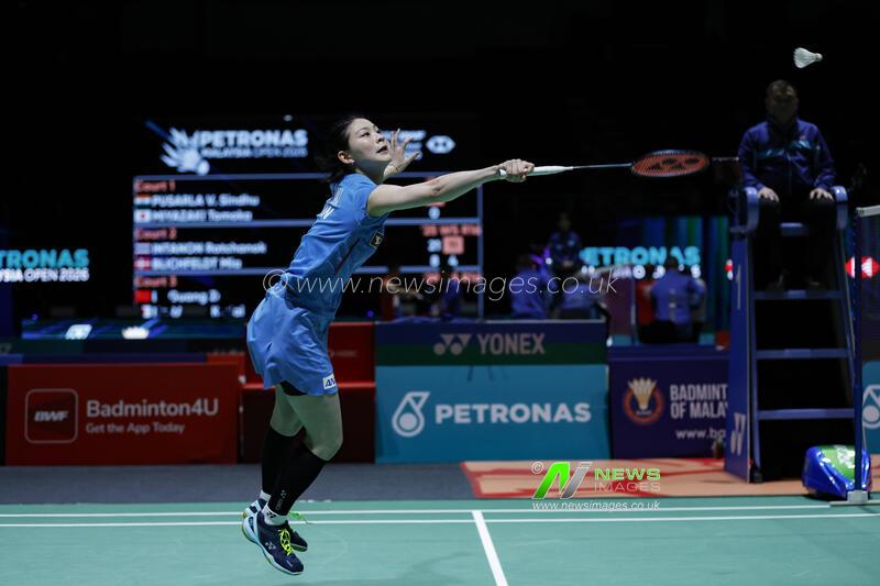 Petronas Malaysia Badminton Open in Kuala Lumpur - 08 Jan 2026