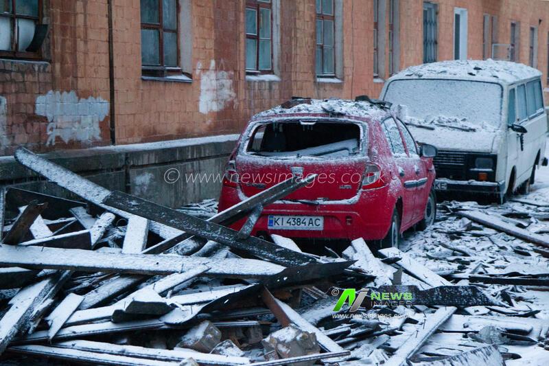Damage reported after Russian night attack in Dniprovskyi district of Kyiv