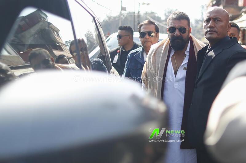 Bollywood legend Sanjay Dutt visits in Kathmandu, Nepal - 09 Jan 2026
