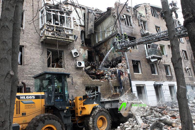 Russian forces strike Kryvyi Rih with ballistic missiles