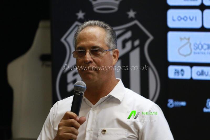 Reinauguração Sala de Imprensa Santos FC