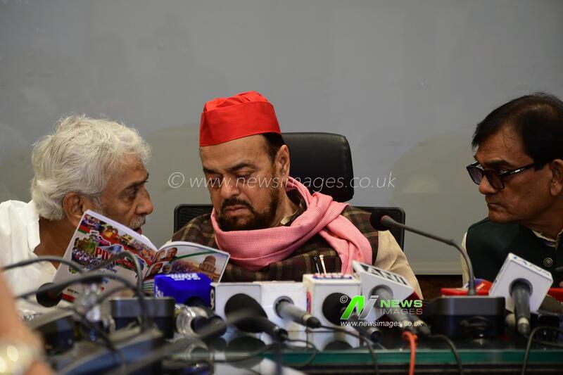 India: Samajwadi Party MLA  Abu Asim Azmi Launch Samajwadi Party Manifesto For BMC Election 2026 