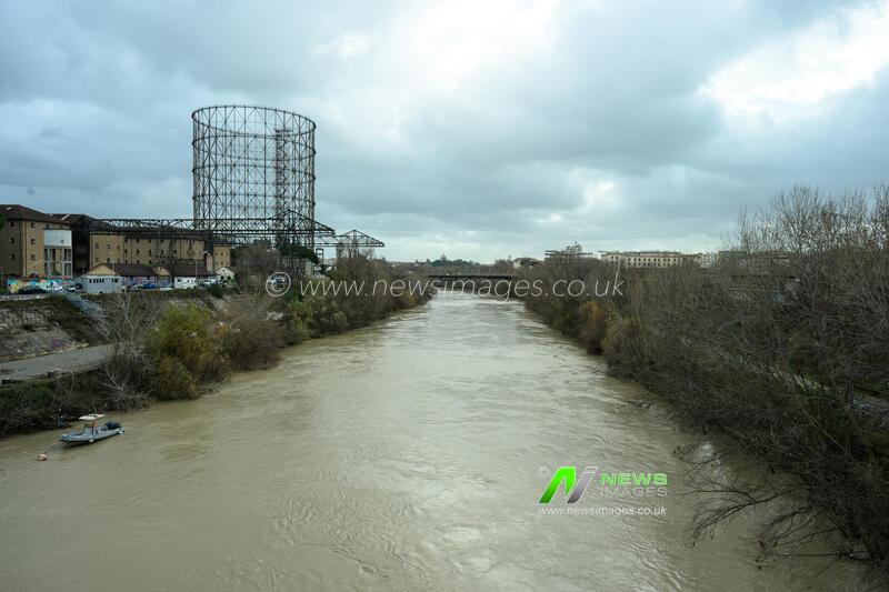 Italy: Gazometro in Rome