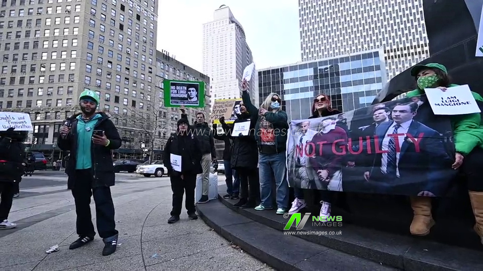 NY: Luigi Mangione And Lawyers Attends Hearing In Federal Court To Avoid Death Penalty