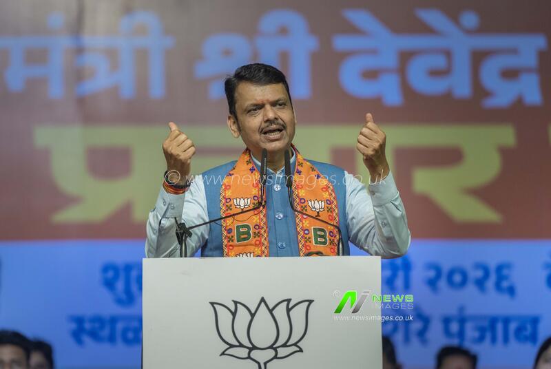 India: BMC Election 2026: Maharashtra CM Devendra Fadnavis Addresses Mahayuti Election Rally In Mumbai