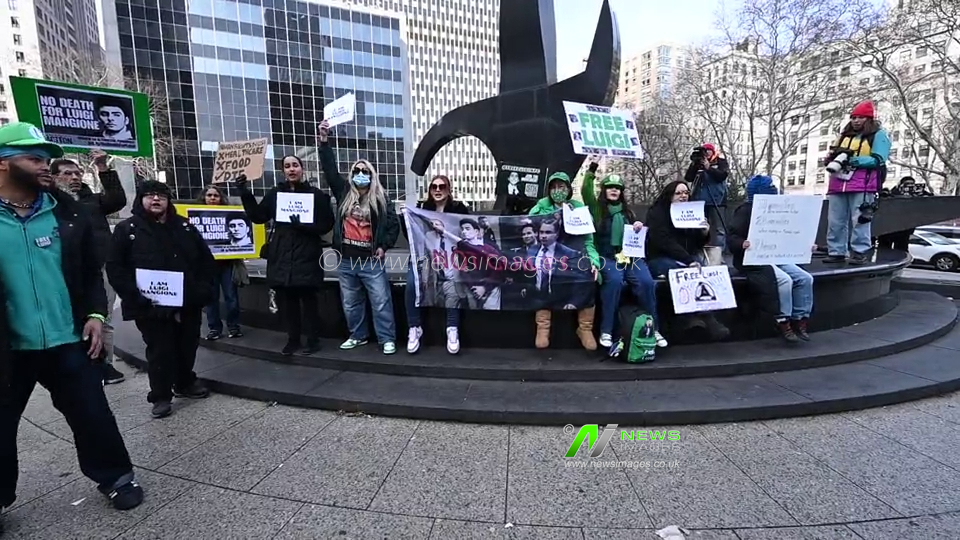 NY: Luigi Mangione And Lawyers Attends Hearing In Federal Court To Avoid Death Penalty