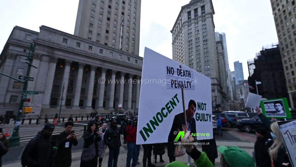 NY: Luigi Mangione And Lawyers Attends Hearing In Federal Court To Avoid Death Penalty