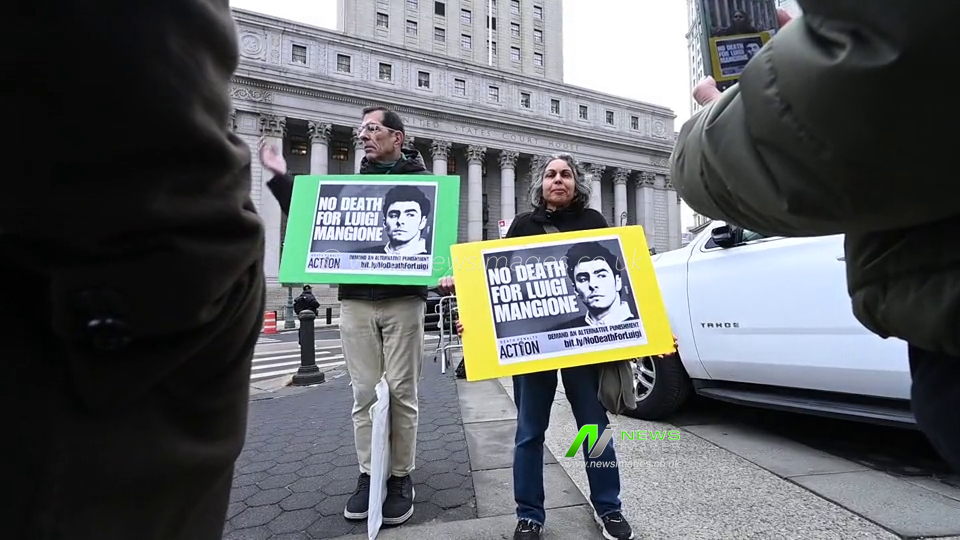 NY: Luigi Mangione And Lawyers Attends Hearing In Federal Court To Avoid Death Penalty
