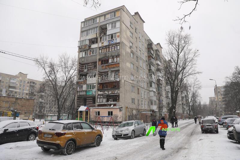 Response effort to Russian attack on Kyiv