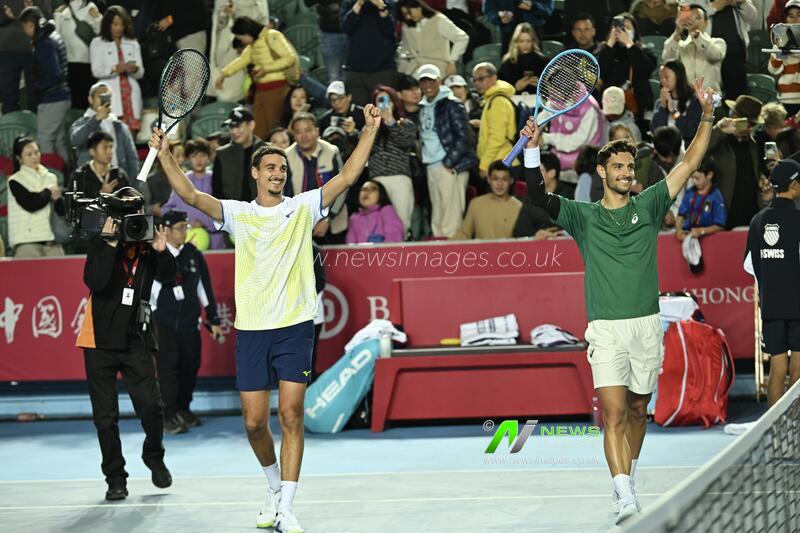 Lorenzo Musetti And Lorenzo Sonego Got the Hong Kong Tennis Open Champion
